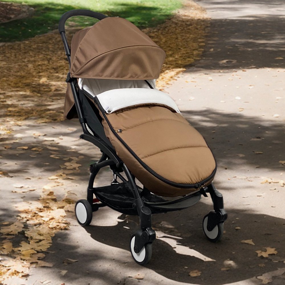 Universal Pushchairs Footmuff Compatible with Babyzen YOYO, YOYO2 Warm Waterproof Sock Baby Stroller Accessories - Image 3