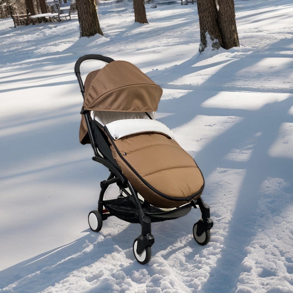 Universal Pushchairs Footmuff Compatible with Babyzen YOYO, YOYO2 Warm Waterproof Sock Baby Stroller Accessories - Image 6