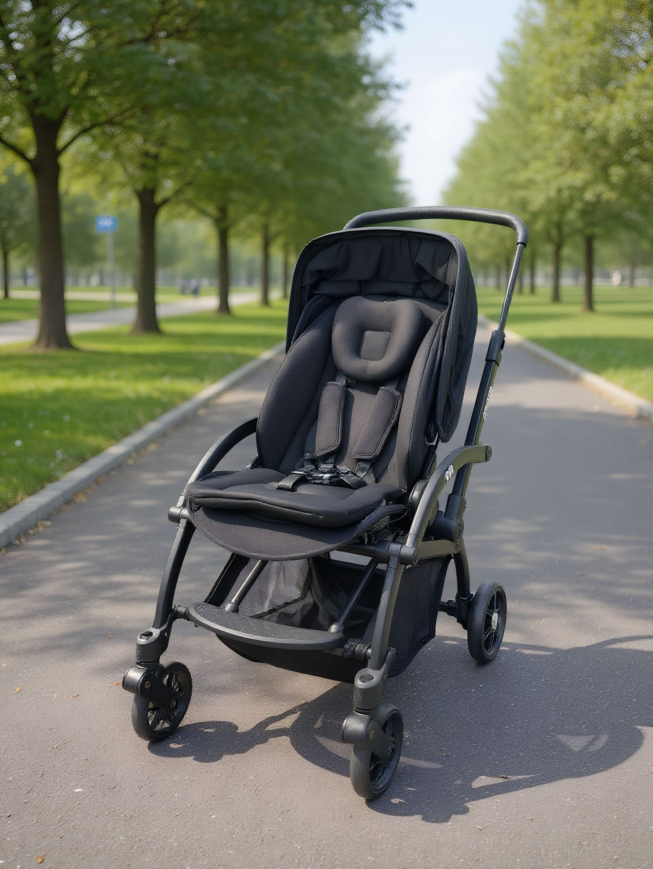 Baby Stroller Seat Cushion Kids Pushchair Car Cart High Chair Seat Trolley Soft Mattress Baby Stroller Cushion Accessories - Image 5