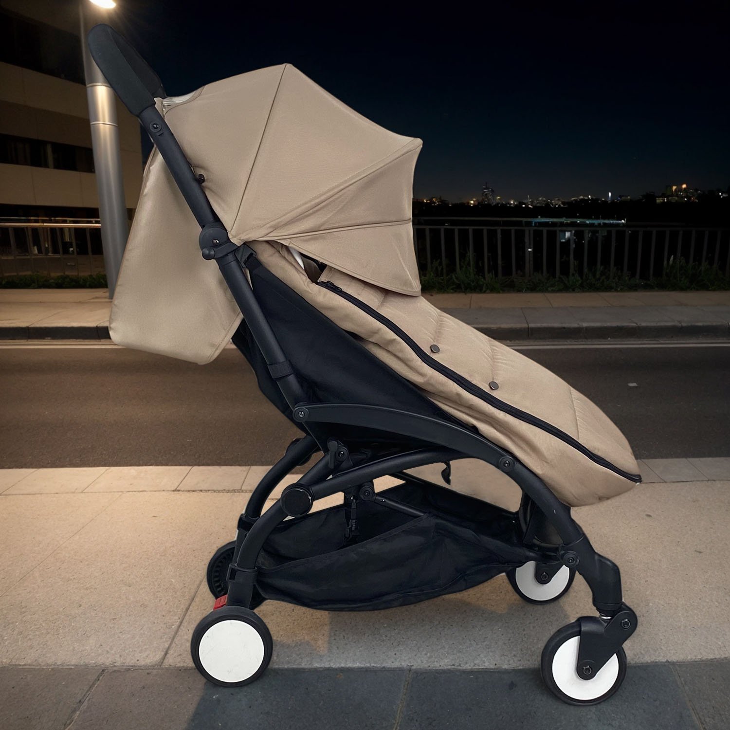 Universal Pushchairs Footmuff Compatible with Babyzen YOYO, YOYO2 Warm Waterproof Sock Baby Stroller Accessories - Image 7