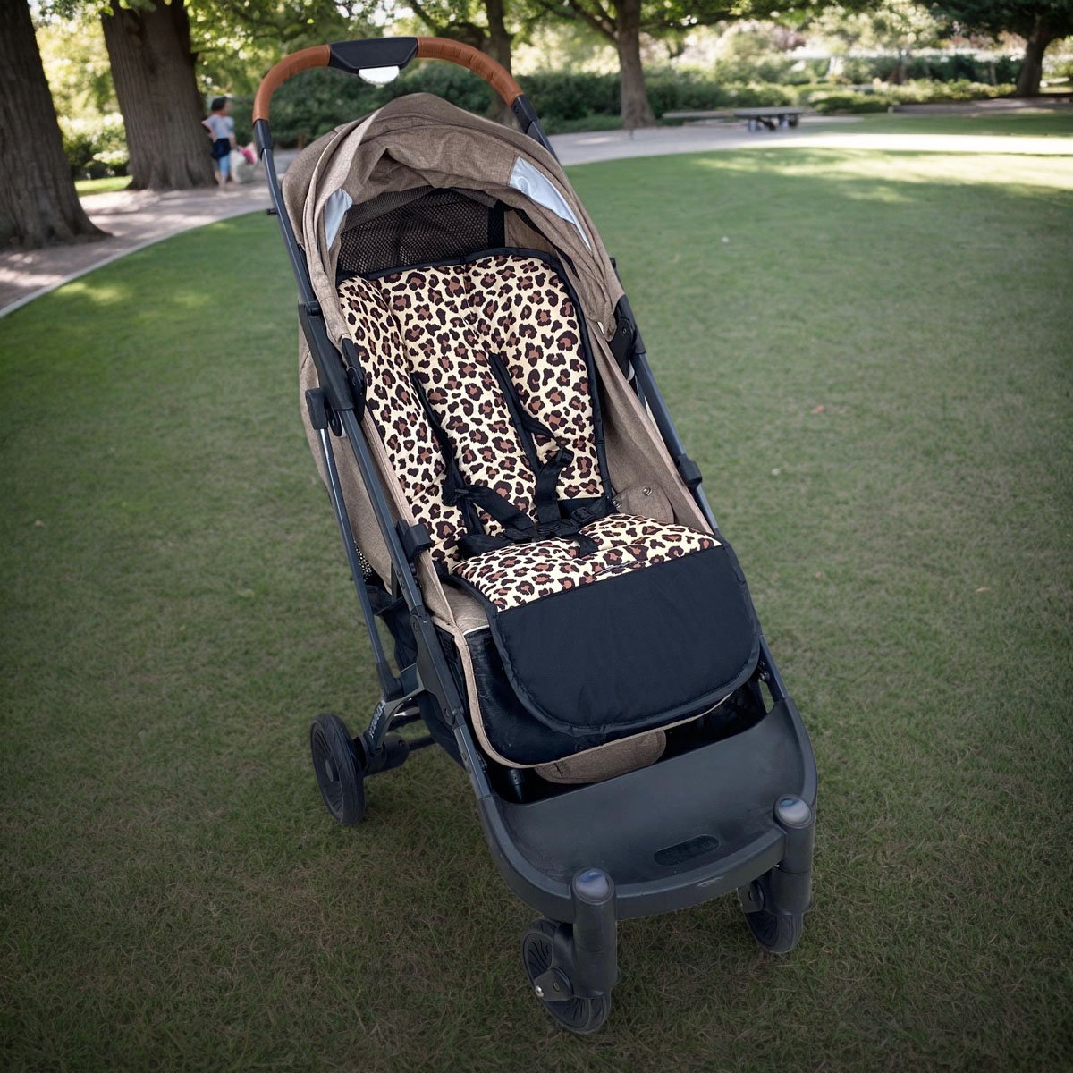 Universal Baby Stroller Seat Cushion Kids Pushchair Car Cart High Chair Seat Trolley Soft Mattress Baby Stroller Accessories - Image 5