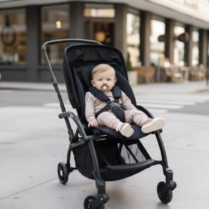 Baby Stroller Seat Cushion Kids Pushchair Car Cart High Chair Seat Trolley Soft Mattress Baby Stroller Cushion Accessories