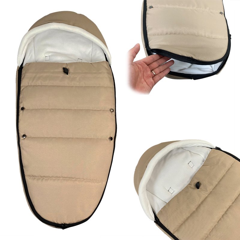 Universal Pushchairs Footmuff Compatible with Babyzen YOYO, YOYO2 Warm Waterproof Sock Baby Stroller Accessories - Image 5