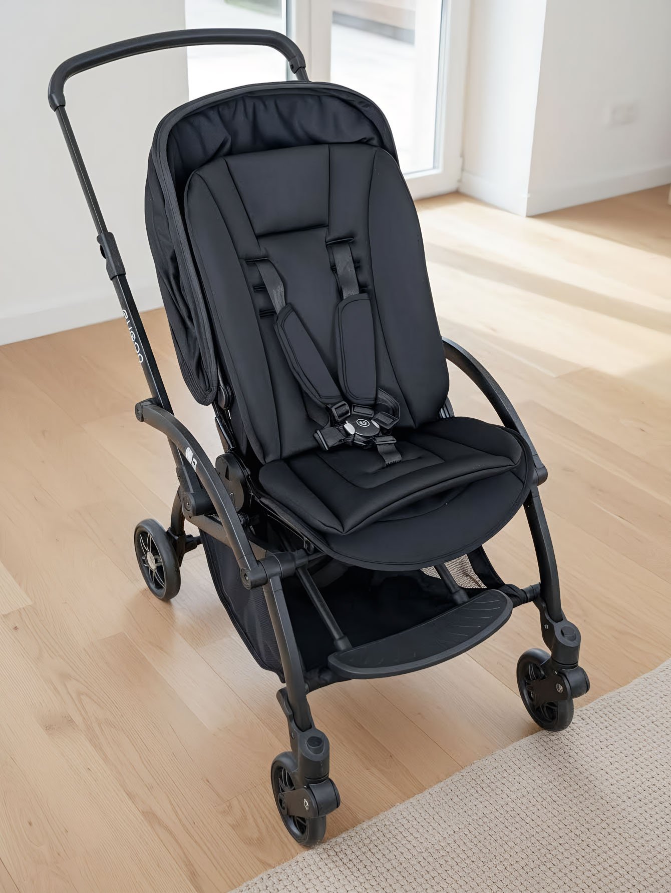 175 Degrees Stroller Hood Cushion Compatible With Babyzen YOYO2 Stroller Accessories Pram Cushion Pad Sun Shade Cushion Seat - Image 2
