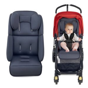 Universal Baby Stroller Seat Cushion Compatible with Uppababy Vista V2, V3 Cruz V2 2 in 1 Newborn to Toddler Comfort Insert
