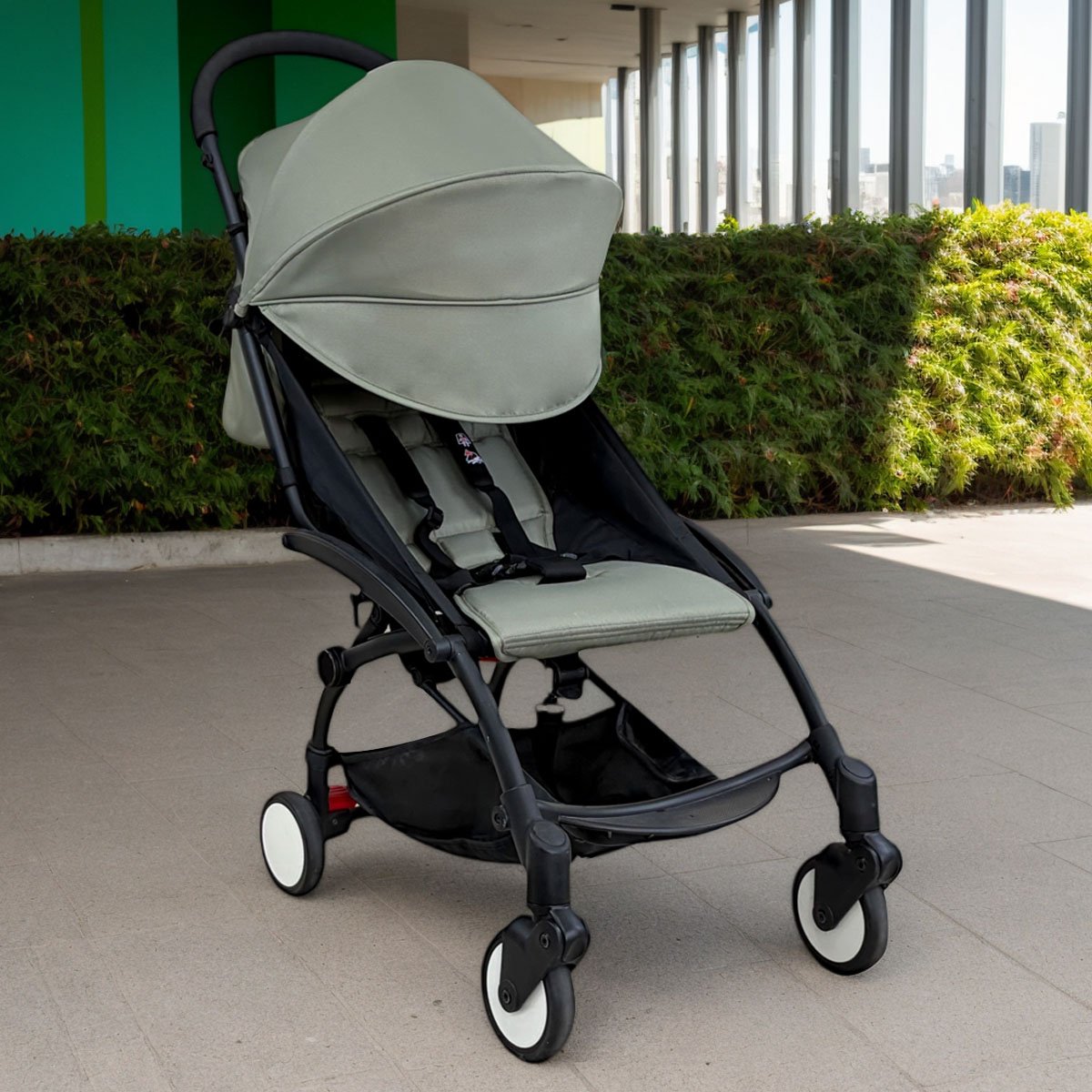 3pcs/set 175 Canopy Cover Seat Cushion Compatible With Babyzen YOYO Cover Seat Mattress With Zipper Pocket Stroller Accessories - Image 9