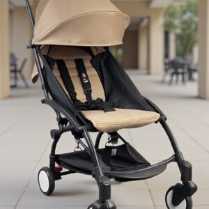 3pcs/set 175 Stroller Accessories Canopy Cover Seat Cushion Compatible With Babyzen YOYO Cover Seat Mattress With Zipper Pocket