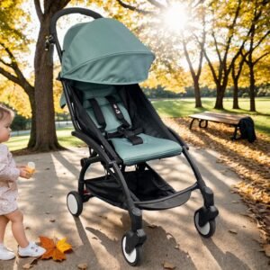 175 Stroller Accessories Canopy Cover Seat Cushion Compatible With Babyzen YOYO Cover Seat Mattress With Back Zipper Pocket