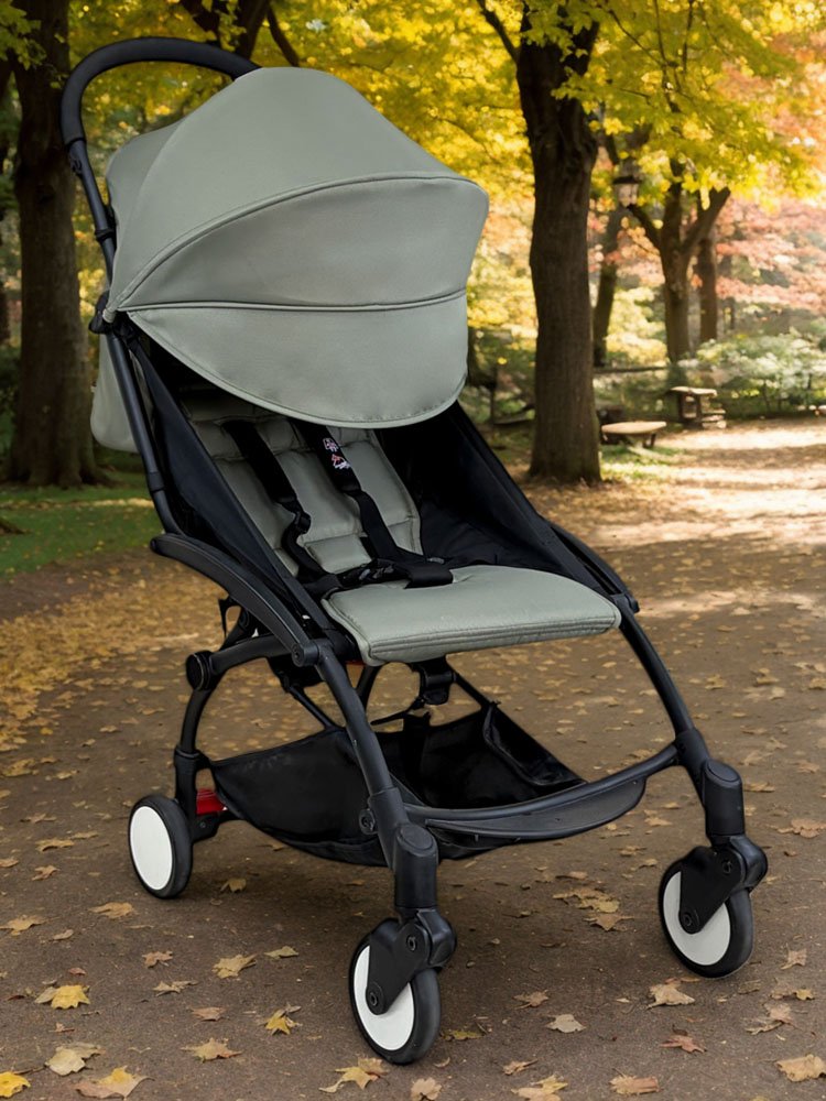 3pcs/set 175 Canopy Cover Seat Cushion Compatible With Babyzen YOYO Cover Seat Mattress With Zipper Pocket Stroller Accessories - Image 4