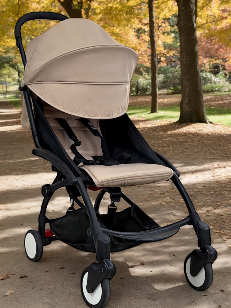 3pcs/set 175 Canopy Cover Seat Cushion Compatible With Babyzen YOYO Cover Seat Mattress With Zipper Pocket Stroller Accessories - Image 8
